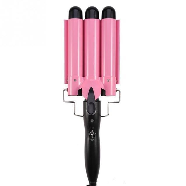 Babyliss Triple Barrel Curling Iron. - Xdiniz